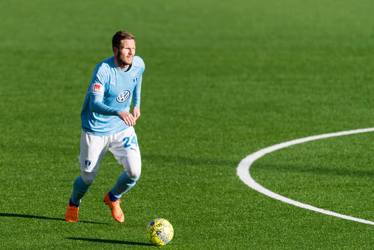 Malmö FFs Lasse Nielsen