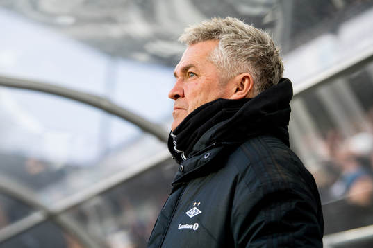 Kåre Ingebrigtsen, head coach of Rosenborg
