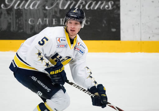 Johan Bok i HV71