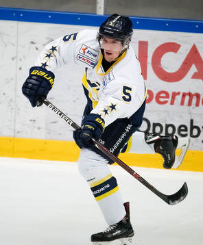 Johan Bok i HV71