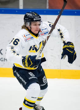 Tom Hedberg i HV71