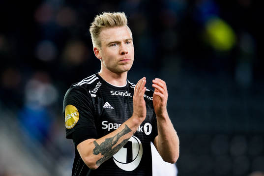 Alexander Toft Søderlund of Rosenborg