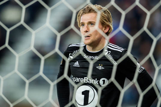 Yann-Erik de Lanlay of Rosenborg