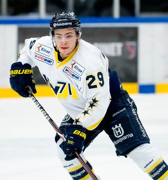 Erik Brännström i HV71