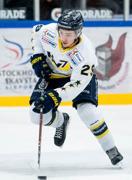 Erik Brännström i HV71