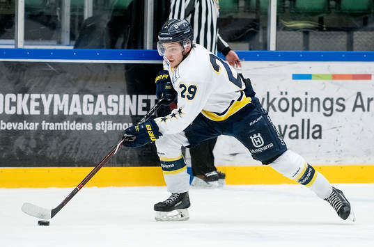 Erik Brännström i HV71