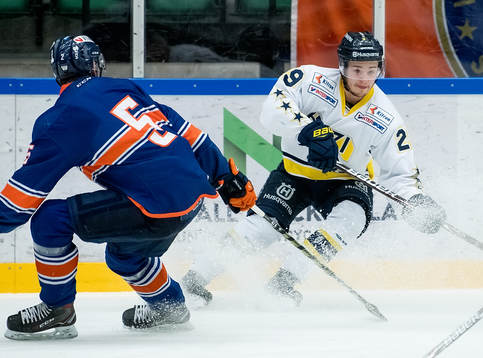 Erik Brännström i HV71