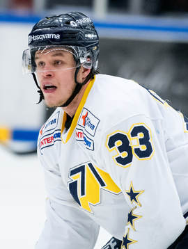Jacob Cederholm i HV71