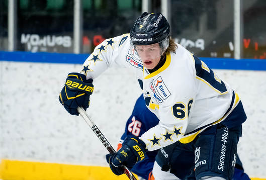 Tom Hedberg i HV71