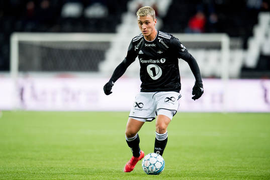 Jonathan Levi of Rosenborg
