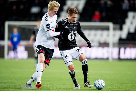 Vegard Amundsen Bergan of Odd and Anders Konradsen of