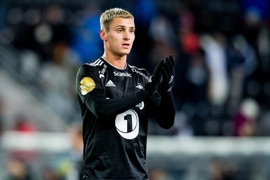Jonathan Levi of Rosenborg