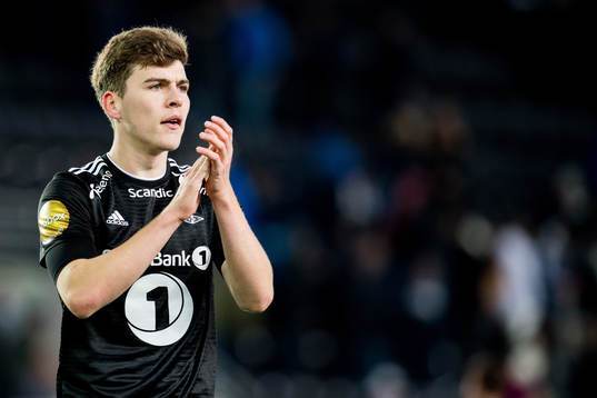 Jacob Rasmussen of Rosenborg
