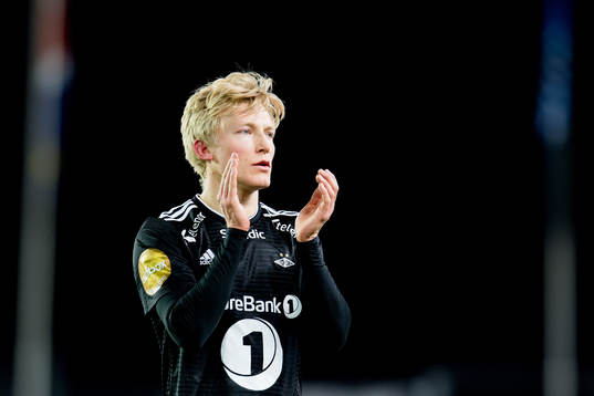 Birger Meling of Rosenborg