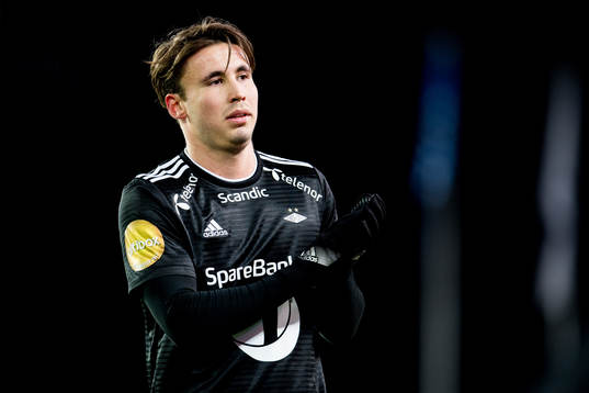Anders Trondsen of Rosenborg