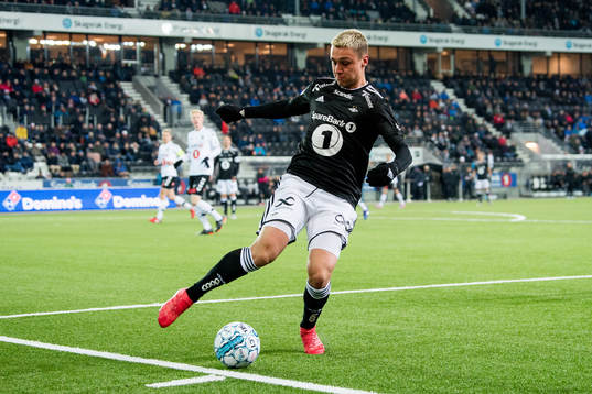 Jonathan Levi of Rosenborg