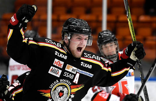 Tim Kämpeberg jublar