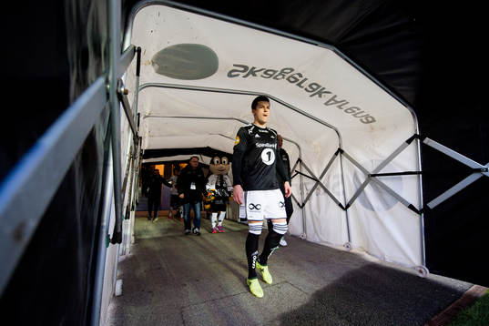 Pål André Helland of Rosenborg
