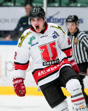 Glen Gustafsson jublar