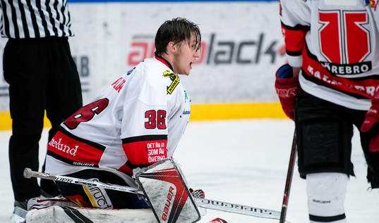 Målvakten Isac Mantler från Örebro