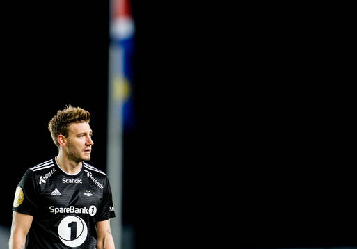 Nicklas Bendtner of Rosenborg