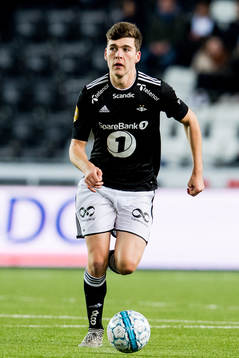 Jacob Rasmussen of Rosenborg