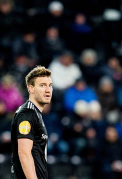 Nicklas Bendtner of Rosenborg