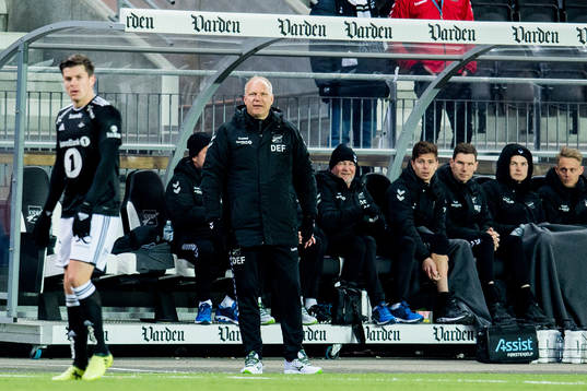 Dag-Eilev Fagermo, head coach of Odd