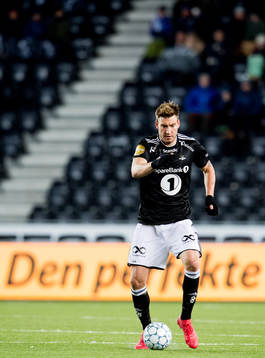 Nicklas Bendtner of Rosenborg
