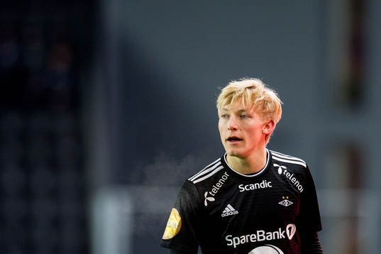 Birger Meling of Rosenborg
