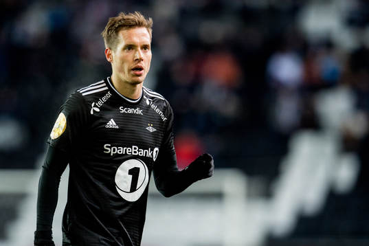 Anders Konradsen of Rosenborg