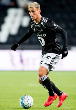 Jonathan Levi of Rosenborg