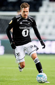 Anders Konradsen of Rosenborg