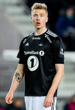 Alexander Toft Søderlund of Rosenborg