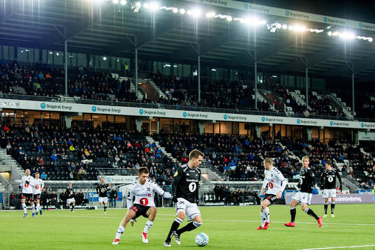 Vebjørn Alvestad Hoff of Odd and Anders Konradsen of