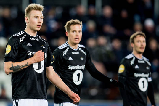 Alexander Toft Søderlund, Anders Konradsen and Mike Jensen