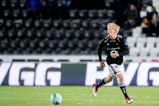 Birger Meling of Rosenborg