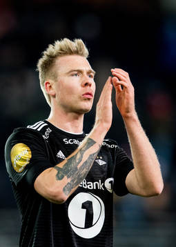 Alexander Toft Søderlund of Rosenborg
