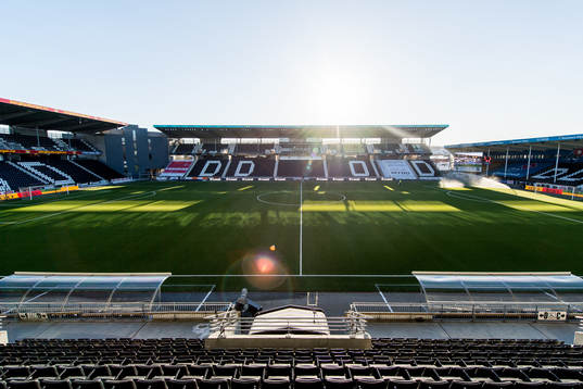 General view of Skagerak arena