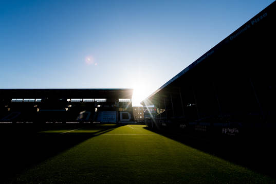 General view of Skagerak arena