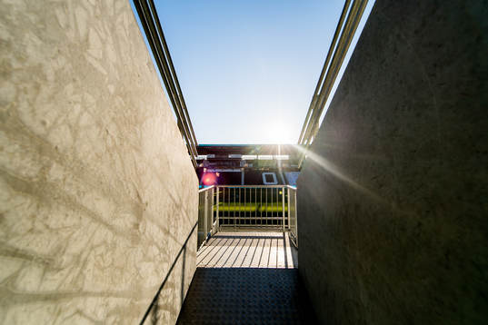General view of Skagerak arena