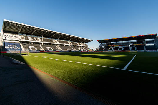 General view of Skagerak arena