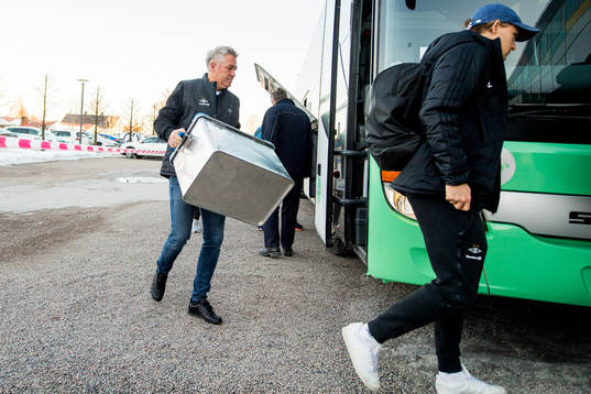 Kåre Ingebrigtsen, head coach of Rosenborg