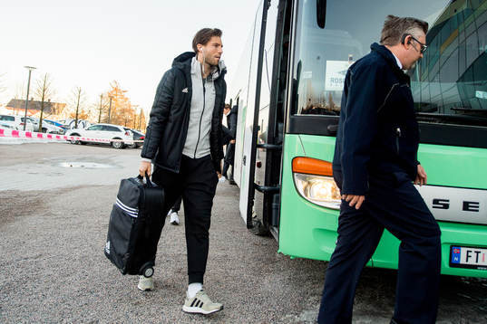 Marius Lundemo of Rosenborg
