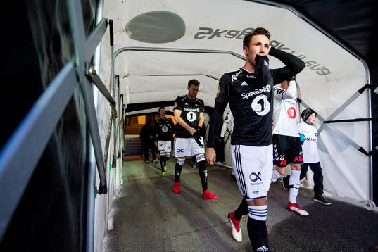 Anders Trondsen of Rosenborg