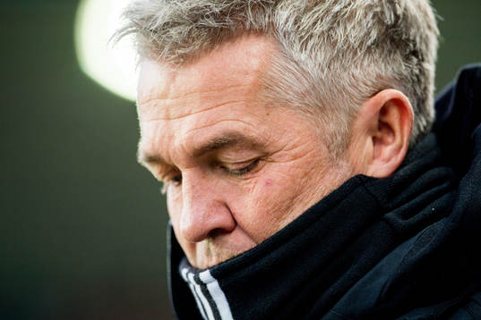 Kåre Ingebrigtsen, head coach of Rosenborg