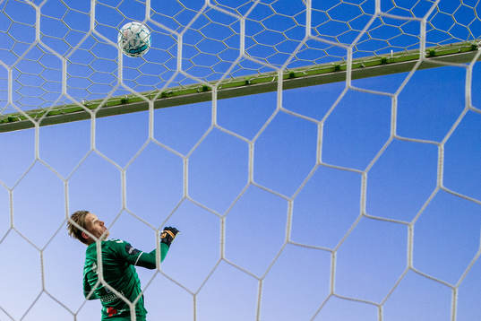 Goalkeeper Sondre Rossbach of Odd