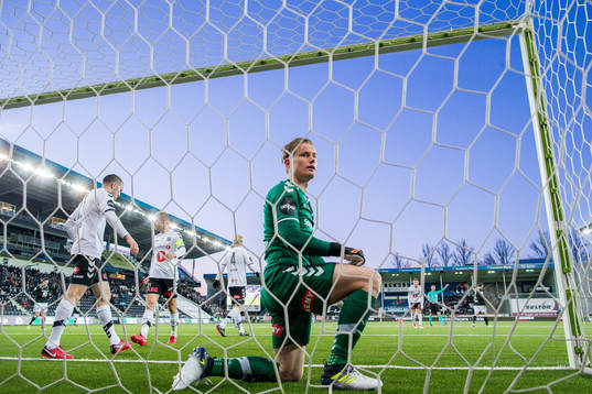 Goalkeeper Sondre Rossbach of Odd