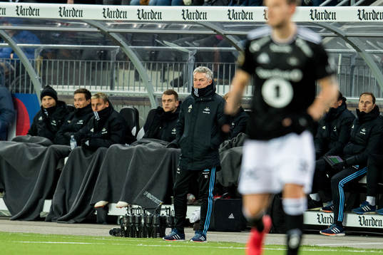 Kåre Ingebrigtsen, head coach of Rosenborg