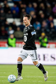 Mike Jensen of Rosenborg